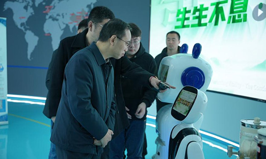 安徽省发改委向导赴安徽今年会官网登录入口生物考察调研